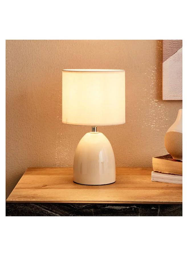 Home Box Clarc Ceramic Table Lamp 27.5x15.5x15.5 cm