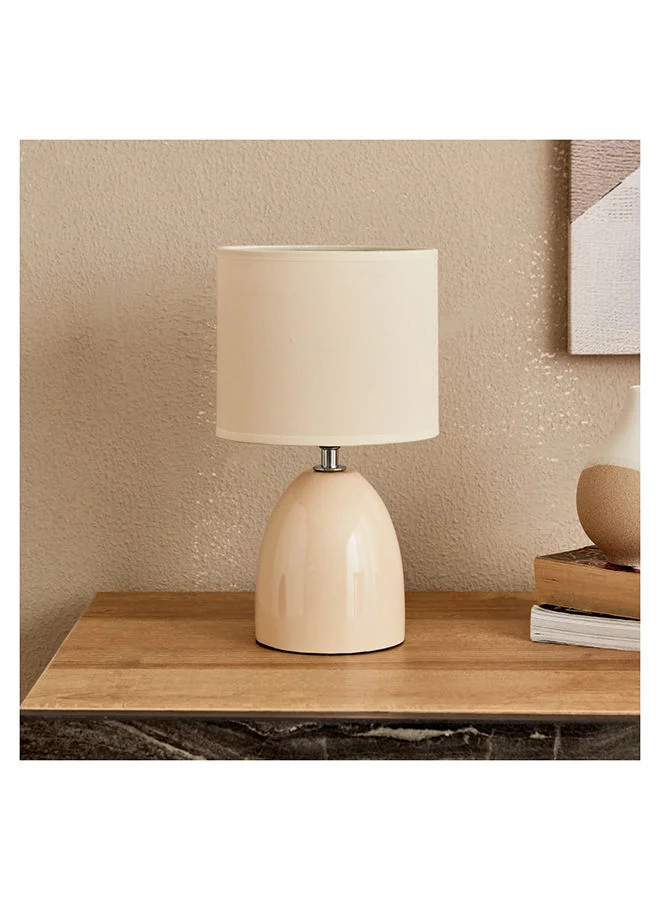 Home Box Clarc Ceramic Table Lamp 27.5x15.5x15.5 cm