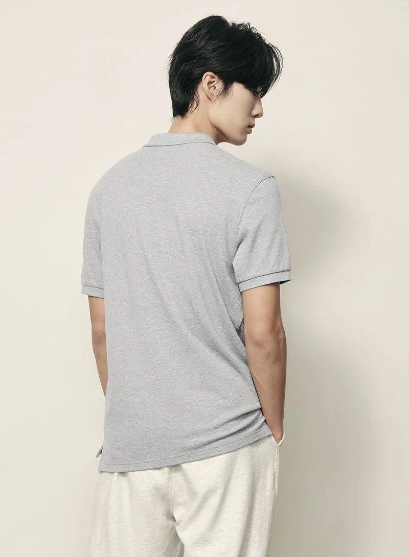 GIORDANO  Men's Polo Shirt: Cotton Pique, Short Sleeve | Korea Collection for Men | Best Price UAE