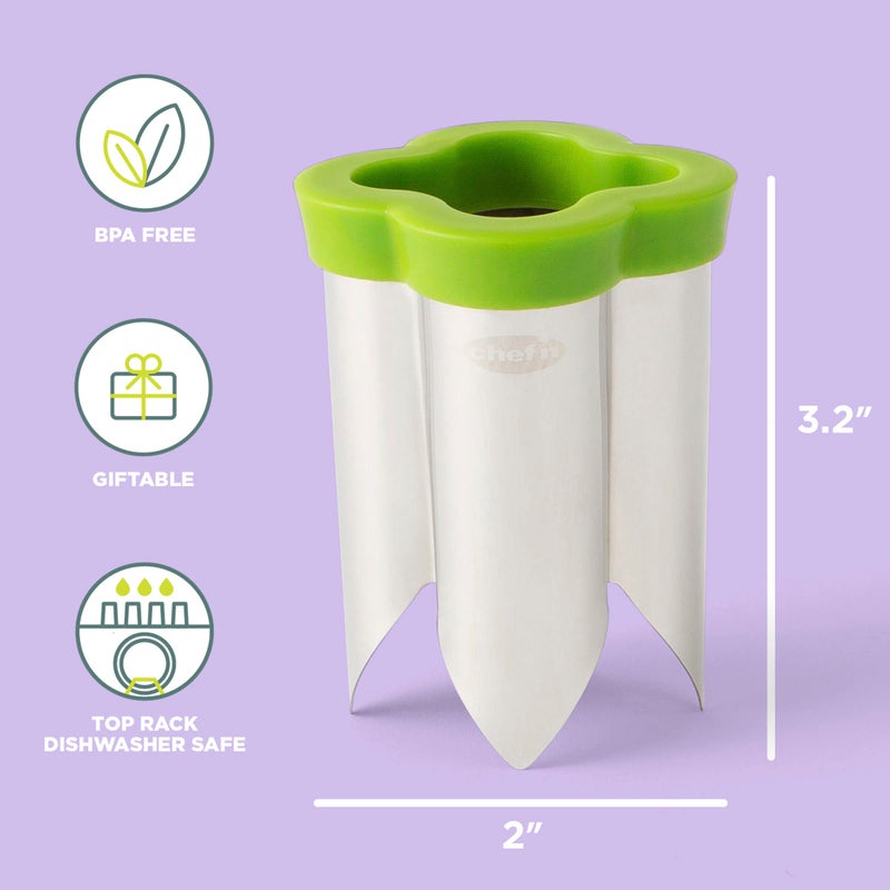 Chef'n Chef'n 102-439-225 QuickCore Pepper Corer  - Image 5
