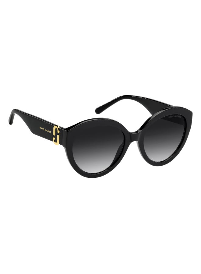 MARC JACOBS MARC 882/S Sunglasses Black Cat Eye - Image 2