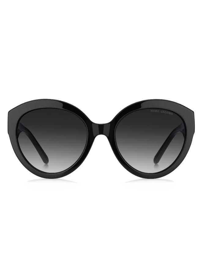 MARC JACOBS MARC 882/S Sunglasses Black Cat Eye - Image 3