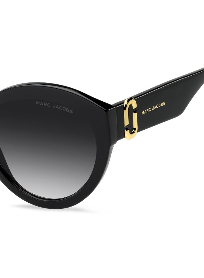 MARC JACOBS MARC 882/S Sunglasses Black Cat Eye - Image 4