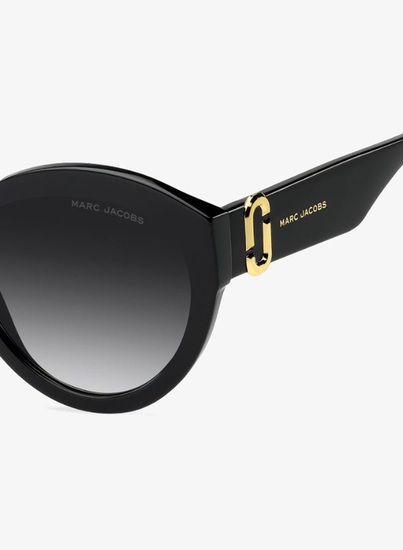 MARC JACOBS MARC 882/S Sunglasses Black Cat Eye - Image 4