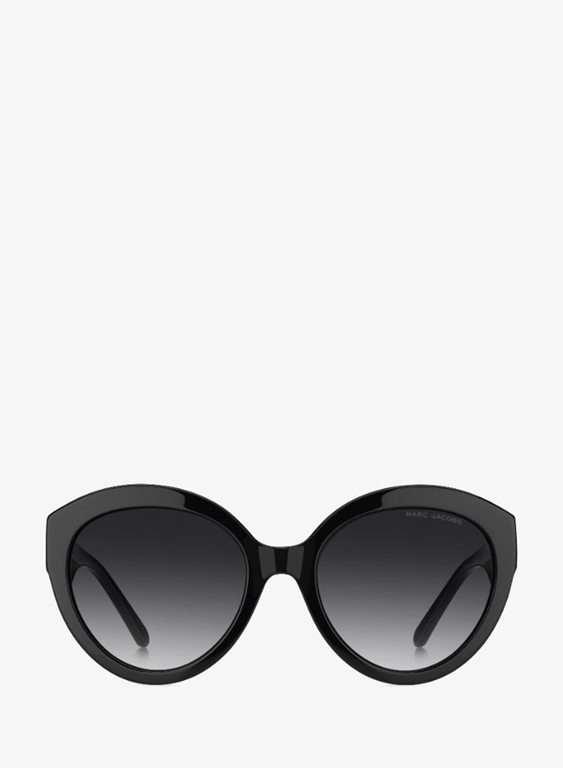 MARC JACOBS MARC 882/S Sunglasses Black Cat Eye - Image 3