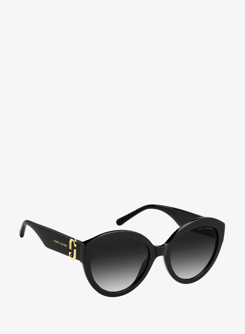 MARC JACOBS MARC 882/S Sunglasses Black Cat Eye - Image 2