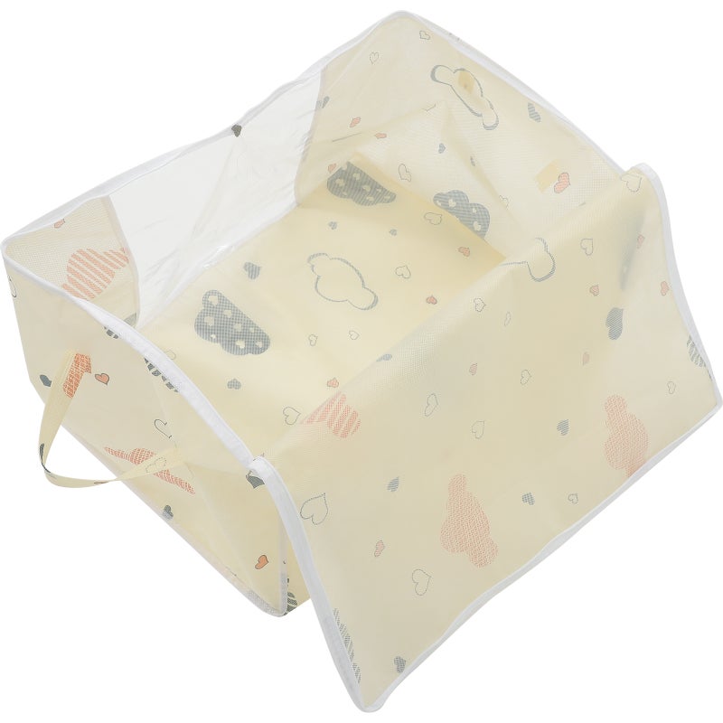 Comforter Storage Bag Household Moving Quilt Storage Bag Zipper Storage Bag - Image 1