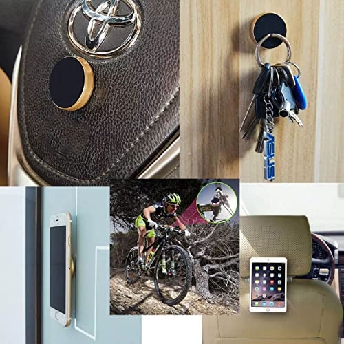 LIRAMARK Universal Magnetic Car Mount Holder Stand for Dashboard/Home & Table Compatible with All Smart Phones and Mobiles - Image 3