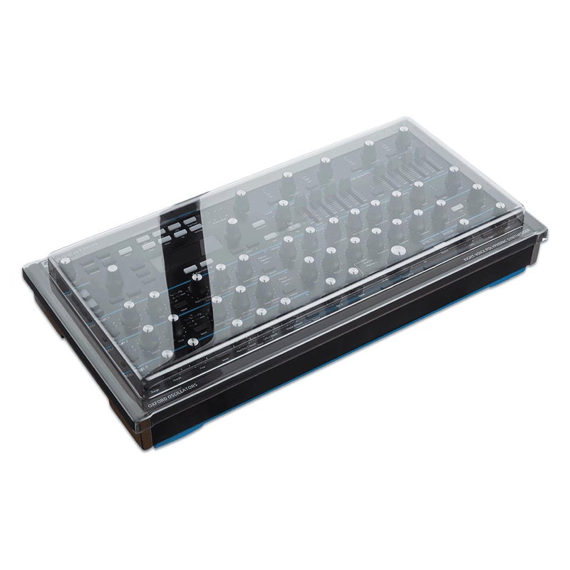 Decksaver Polycarbonate Cover for The Novation Peak Analog Synthesizer DSPC