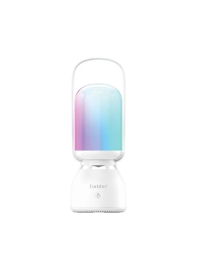 Earldom Speaker ET-A33 Portable Outdoor Bluetooth Compatible Speaker with LED Lights and Waterproof Design - Image 1