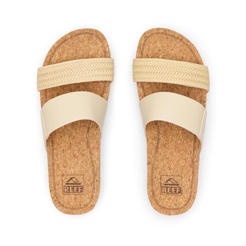REEF Womens Sandals, Cushion Vista Hi, Vintage, 7.5 - Image 5