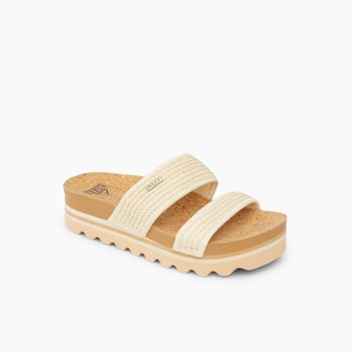 REEF Womens Sandals, Cushion Vista Hi, Vintage, 7.5 - Image 4