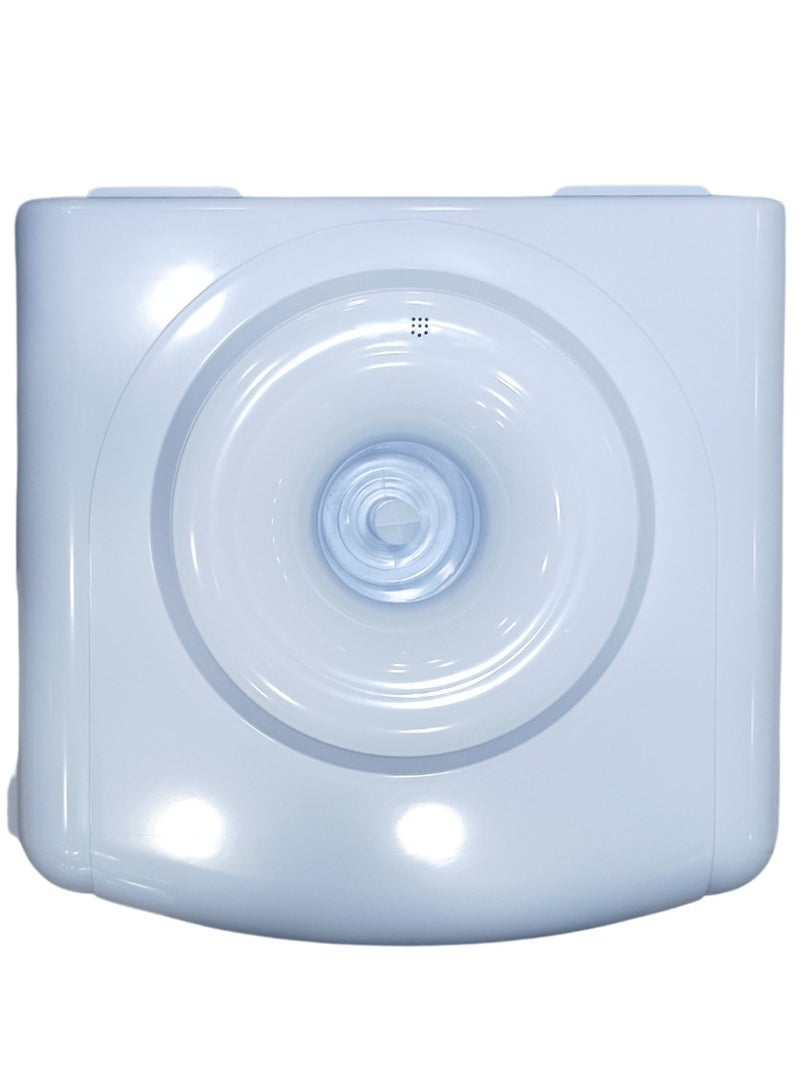 ستارجولد مبرد مياه قائم بتحميل علوي بقدرة 550 وات، مزود بمياه ساخنة وباردة مع خزانة أمامية للتخزين - Image 3