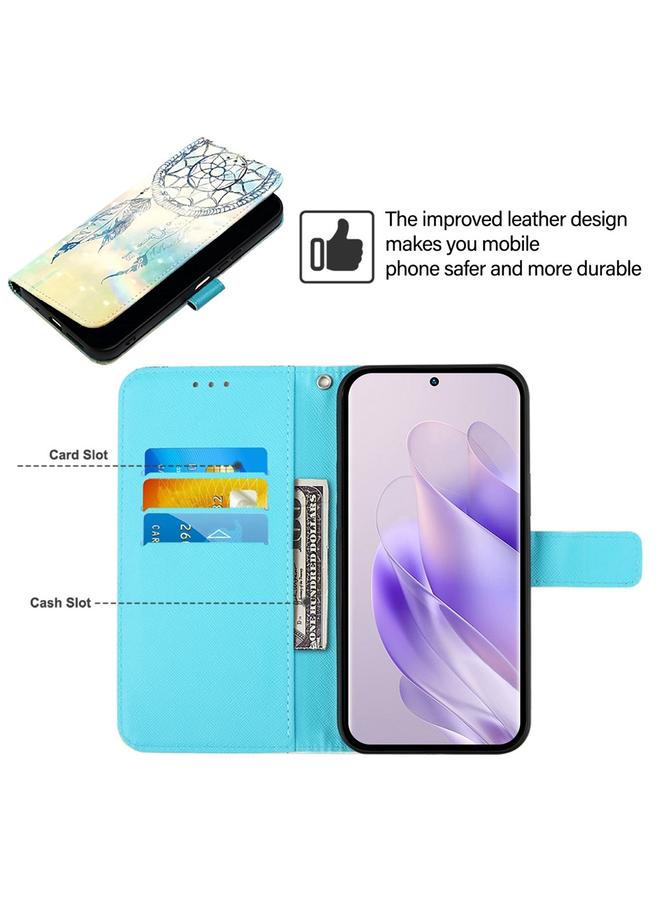 Zaboon Case For Infinix Note 40 Pro 4G 3D Painting Horizontal Flip Leather Phone Case - Image 4