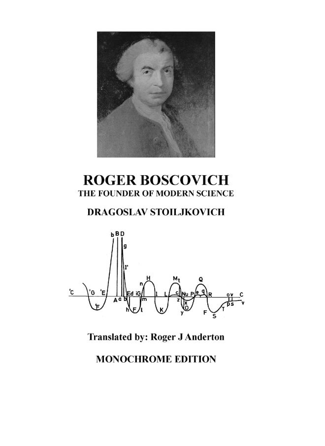 null - Roger Boscovich: The Founder of Modern Science: Monochrome edition - Image 1