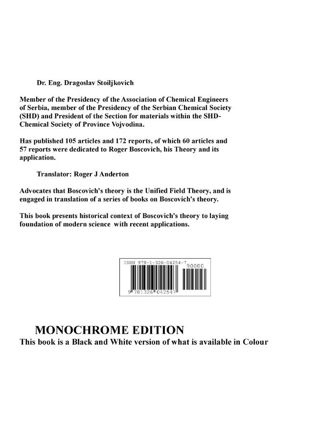 null - Roger Boscovich: The Founder of Modern Science: Monochrome edition - Image 1