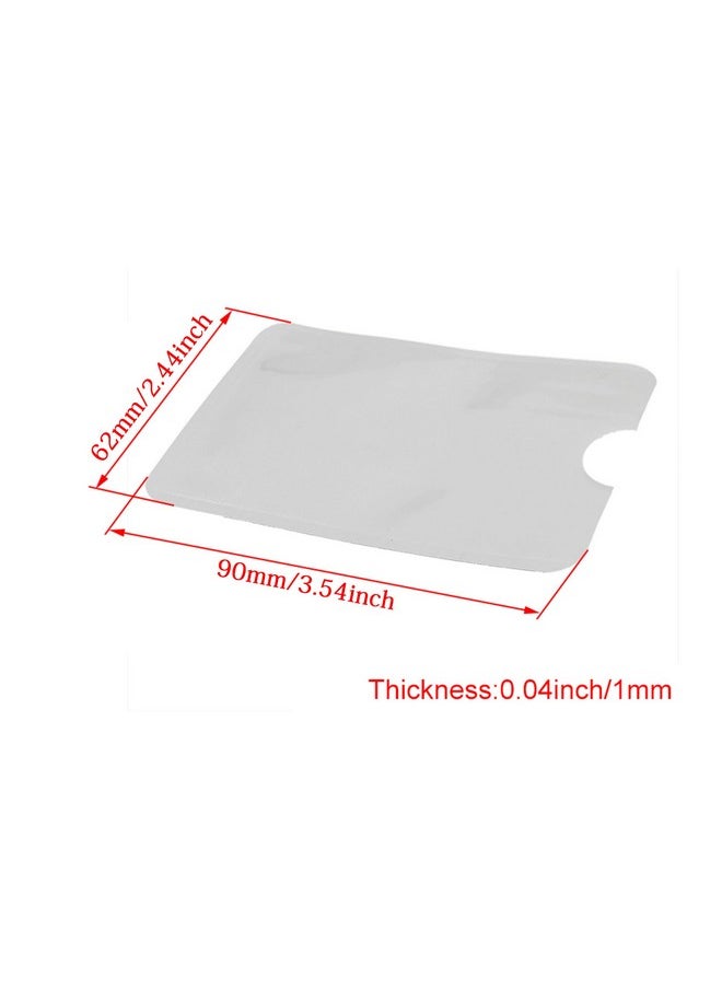 RDEXP Rfid Blocking Sleeve Holder Credit Card Secure Protector Aluminum Foil Pack Of 10 (Type 1)  - Image 4