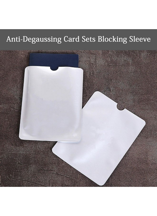 RDEXP Rfid Blocking Sleeve Holder Credit Card Secure Protector Aluminum Foil Pack Of 10 (Type 1)  - Image 2