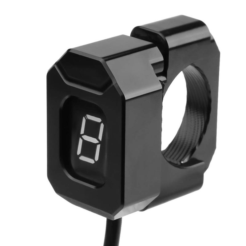 Keenso Universal Motorcycle Gear Indicator Holder Bracket for 22mm-28.6mm Handlebar - Image 1