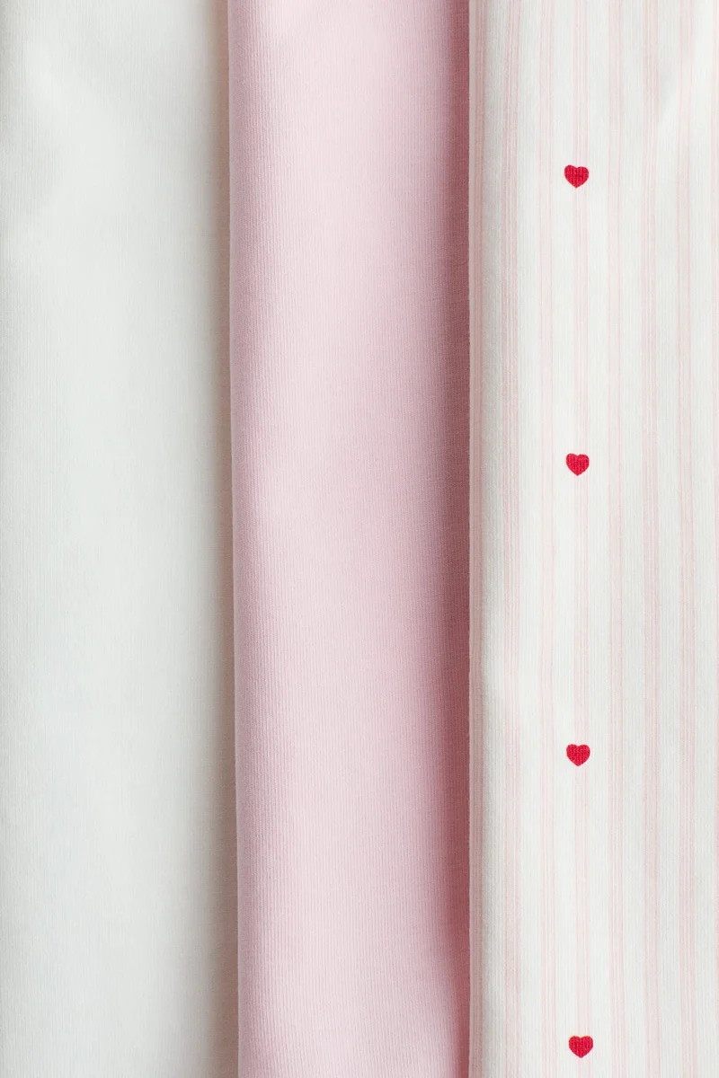 اتش اند ام بلوزة من الجيرسيه - عبوة من 3 قطع