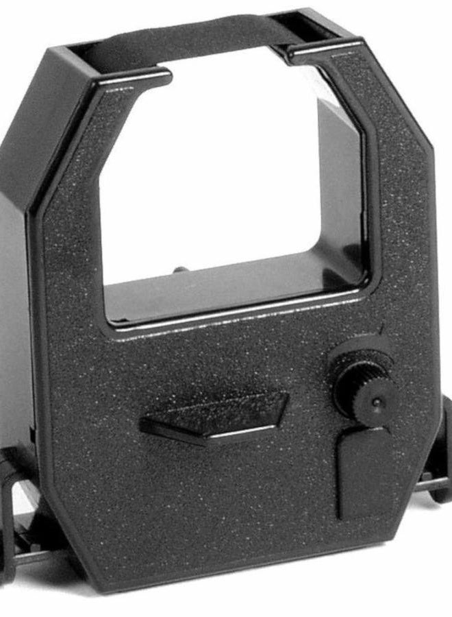AMANO Pix-55 Time Clock Recorder Ribbon Compatible - Black ink 3-Pack