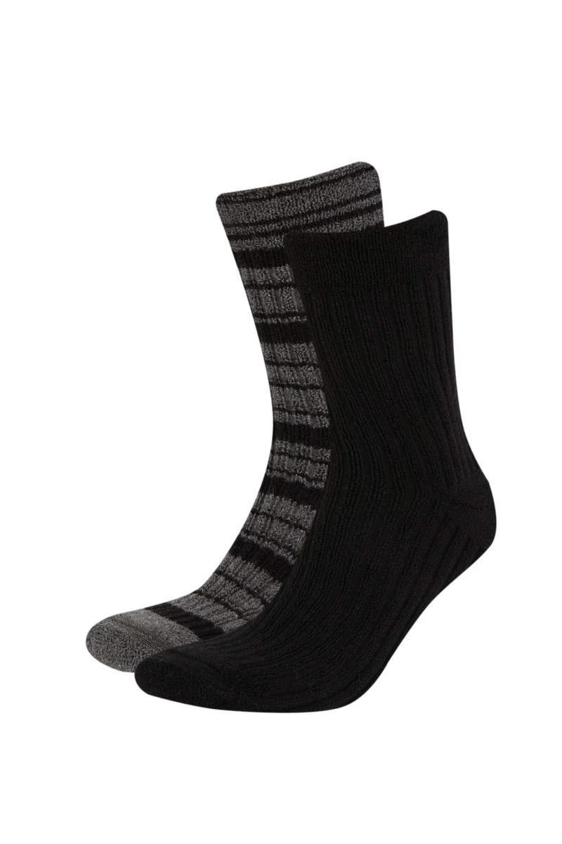 ديفاكتو Man 2 piece Winter Socks
