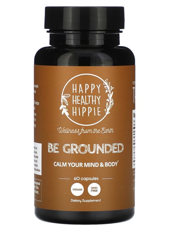 HAPPY HEALTHY HIPPIE Be Grounded 60 Capsules - Image 2