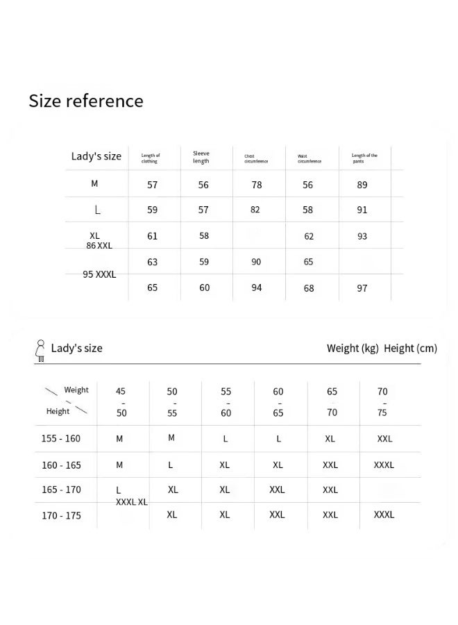 general 280g thick pure cotton all-cotton warm-padded base layer clothing warm set - Image 2