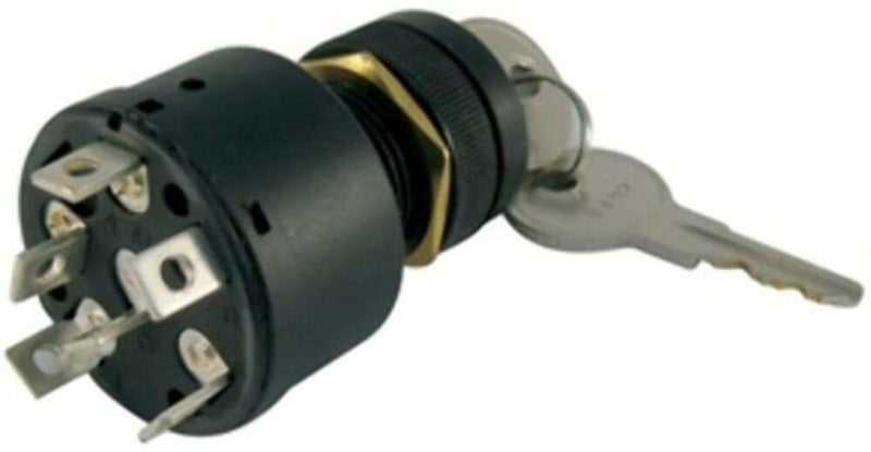 Marpac Ignition Switch 7-1150 Push to Choke - Image 4