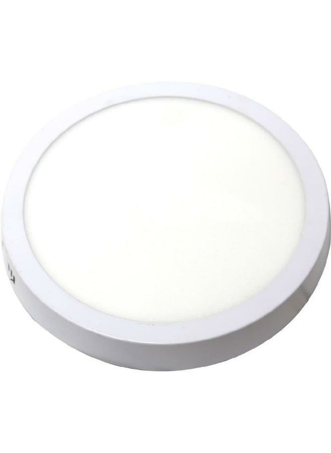 Hummer Solar panel flood light, cream color, 20 cm, 18 watts  - Image 1