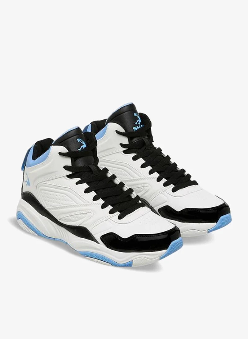 SHAQ Men Lace-Up Basketball Shoes