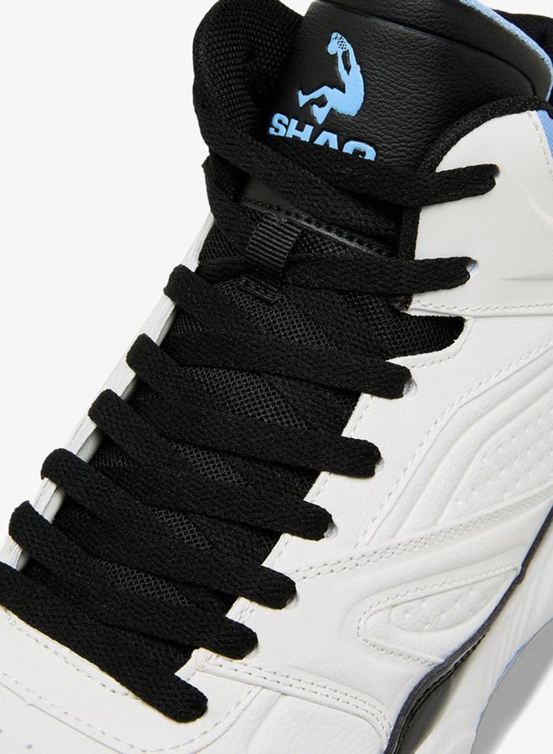 SHAQ Men Lace-Up Basketball Shoes - Image 4