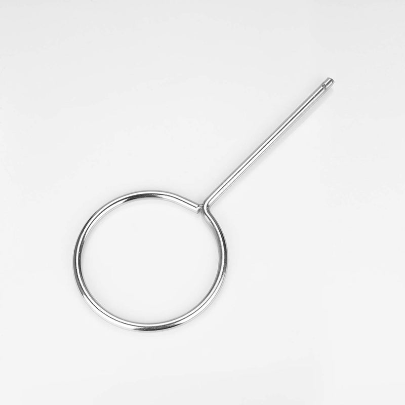 stonylab Support Retort Ring, Chrome-Plated Lab Support Ring Closed Extension Ring in O.D. 120 mm I.D. 105 mm for Laboratory Experiment, Sturdy Corrosion Resistant - Image 5