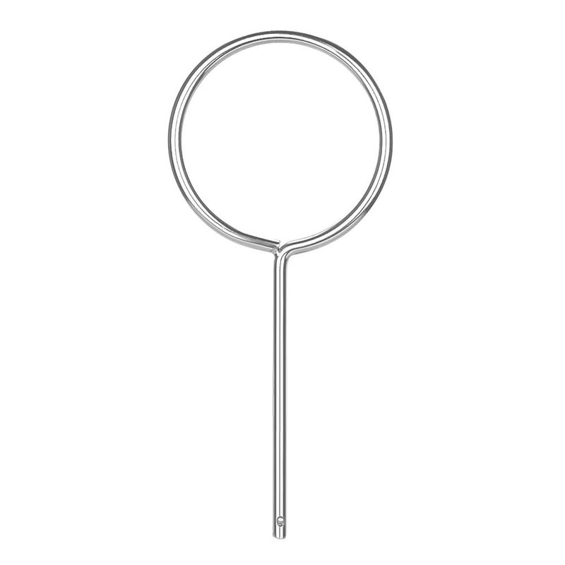 stonylab Support Retort Ring, Chrome-Plated Lab Support Ring Closed Extension Ring in O.D. 120 mm I.D. 105 mm for Laboratory Experiment, Sturdy Corrosion Resistant - Image 1