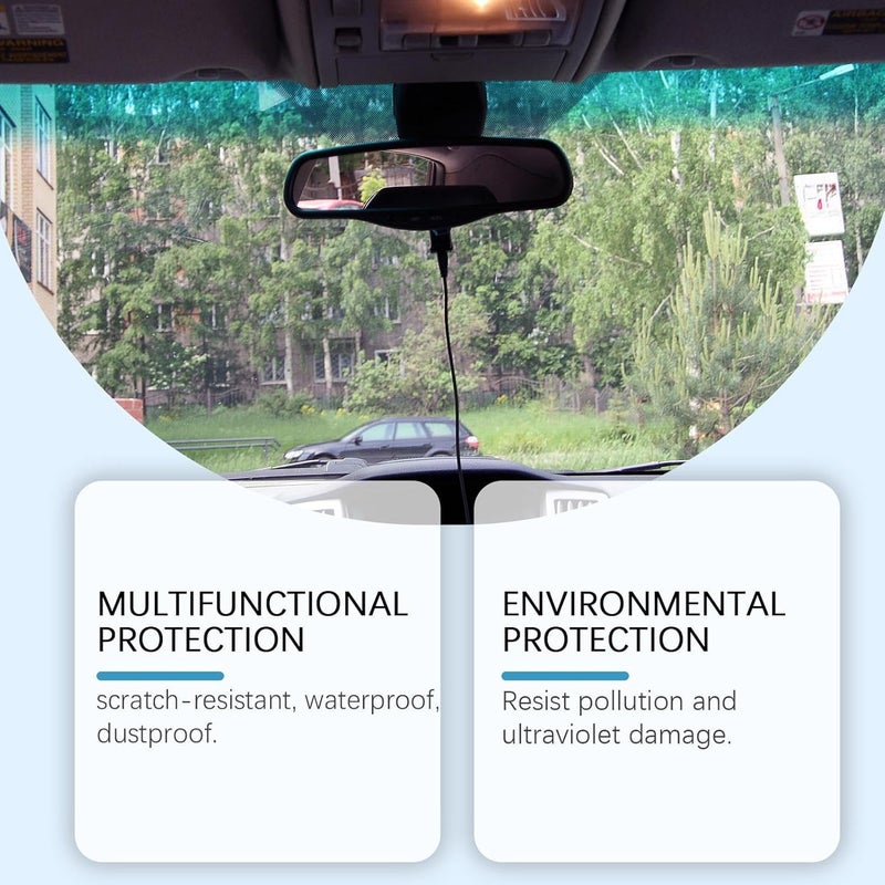 Multi-Functional Coating Renewal Agent | 120ml Car Scratch Repair Spray, High Protection Long Lasting | Quick Drying, Durable Vehicle Coating | Automotive RV Sedan Trailer Maintenance - Image 5