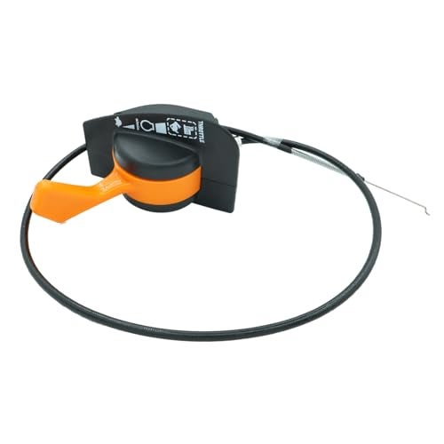 DABAZUALY GY21983 Throttle Choke Cable Fits for JOHN DEERE D100 D105 D110 D120 X105 X115R X125 X145 Replaces GY21307,GY21623 - Image 1