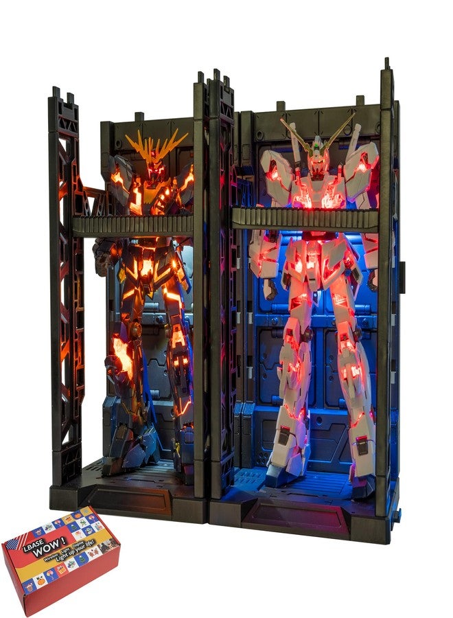 LBASE Upgraded GEN 5th Wireless LED Units for Gundam Models Kits, Light Set for Gundam RG HG MGSD Q 1/144 Model Kit, Wireless Induction LED Lamp Beads (GEN 5th + 5 Light Beads) - Image 1