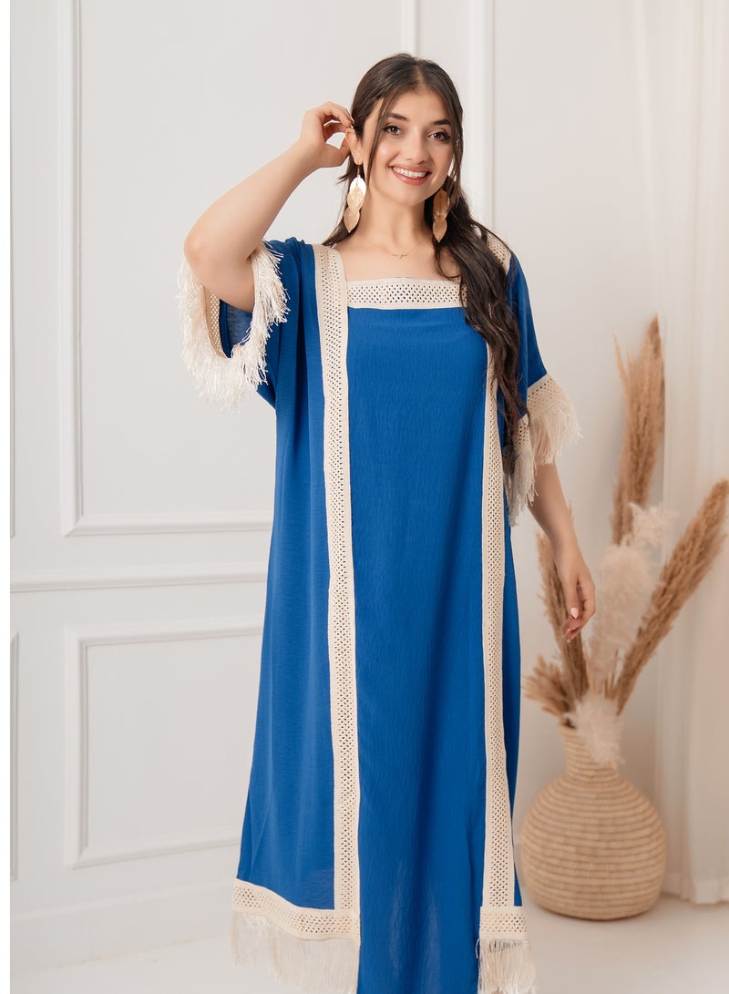 Plain handmade galabiya - Image 1