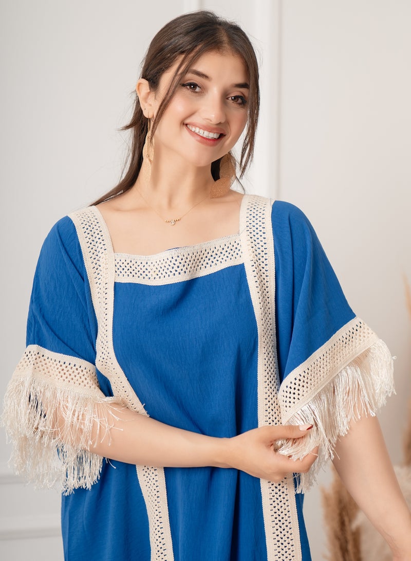Plain handmade galabiya - Image 2