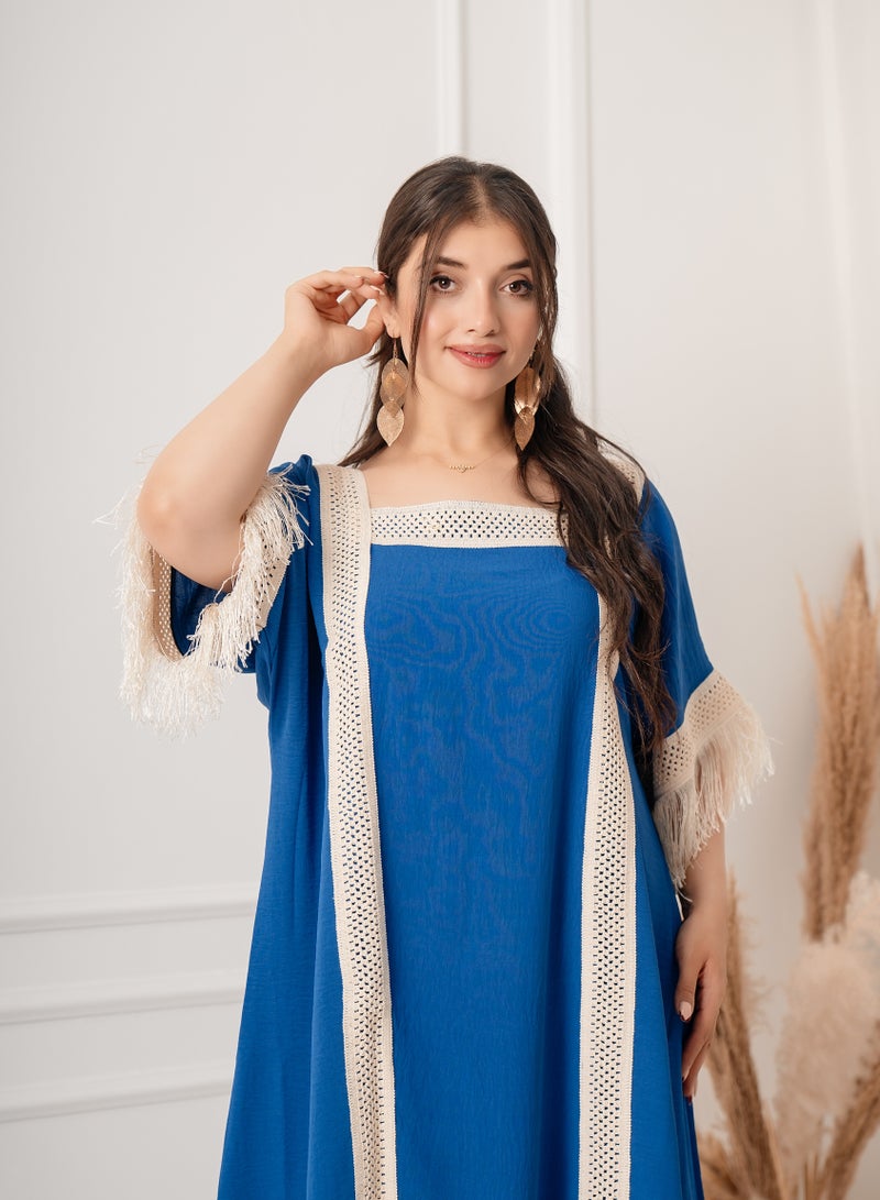 Plain handmade galabiya - Image 3