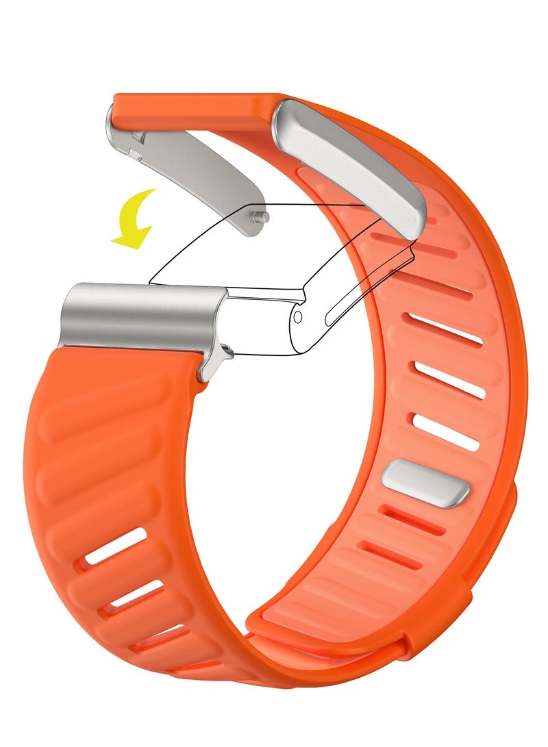 RinGinG Sport Silicone Replacement Band Compatible with Whoop 5.0 Wearable Fitness & Activity Tracker, Durable, Comfortable & Breathable and Adjustable Wristband Replacement Strap Easy to Use and Perfect for Every Occasion Whoop Band Silicone Replacement Wrist Compatible with Whoop Strap 5.0 Ultra-Soft Waterproof and Sweatproof, Soft-Touch and Flexible Silicone, Premium Quality, Comfortable  - Image 3