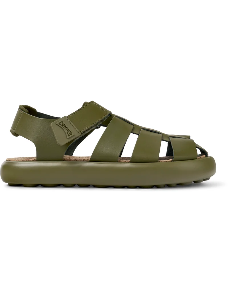 Camper Pelotas Flota, Men's Sandal, Green