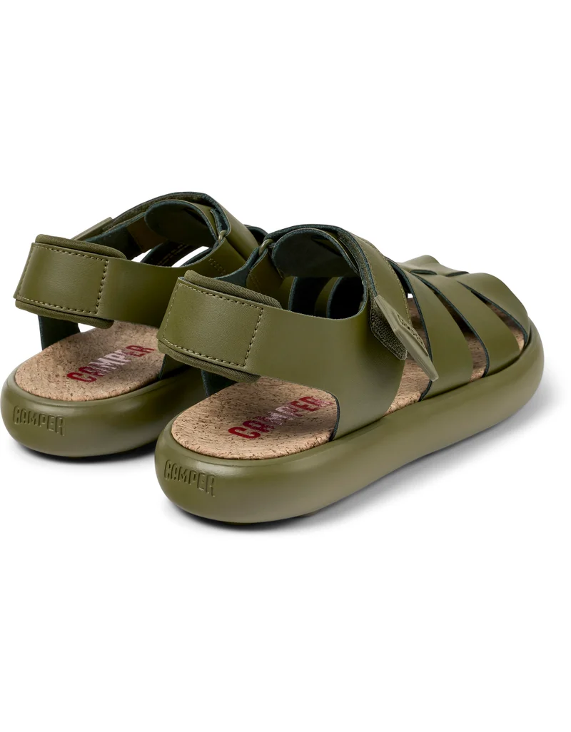 Camper Pelotas Flota, Men's Sandal, Green