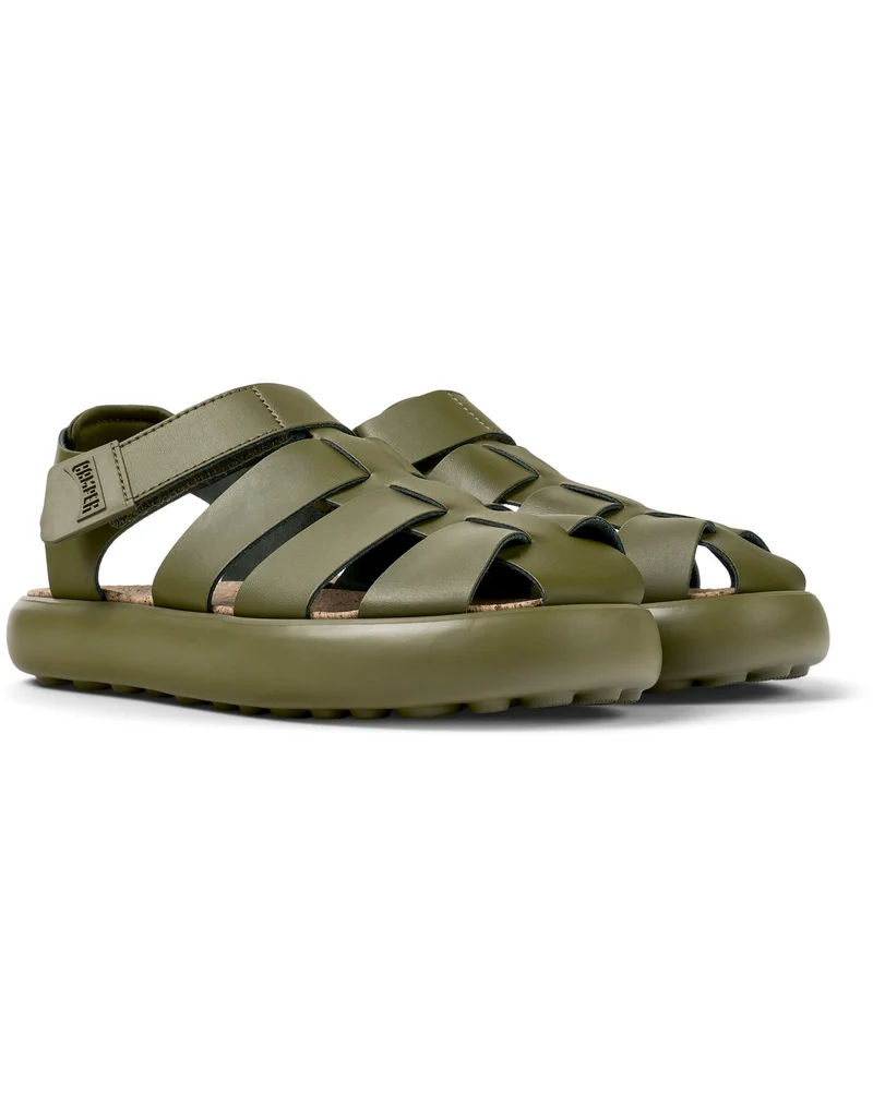 Camper Pelotas Flota, Men's Sandal, Green