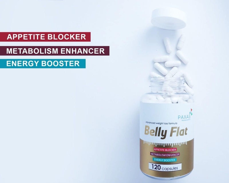 PAXAS كبسولات باكسايس لفقدان الوزن المسطح للبطن - Image 5
