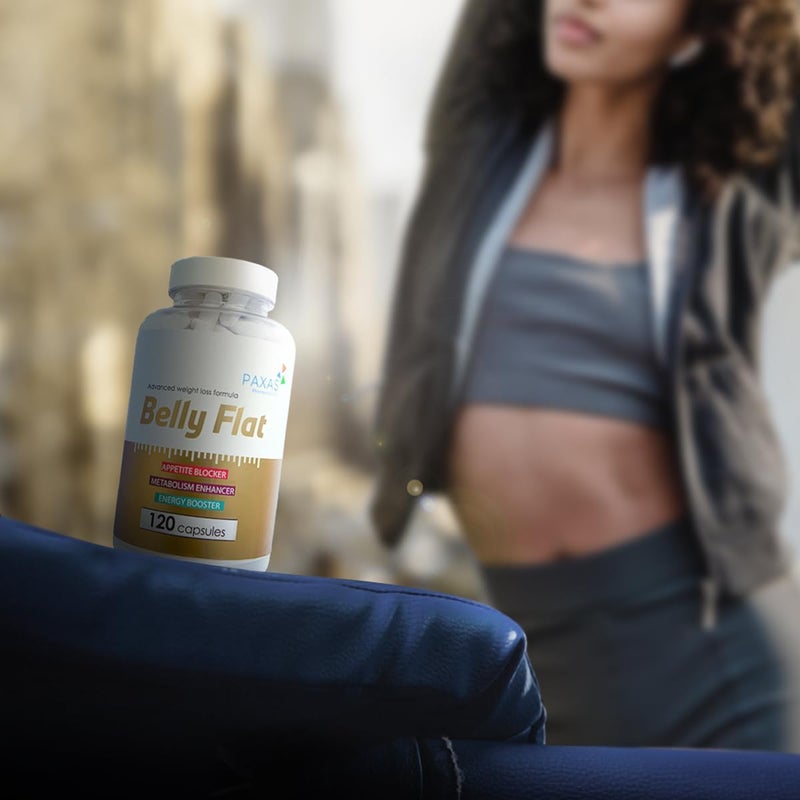 PAXAS كبسولات باكسايس لفقدان الوزن المسطح للبطن - Image 4