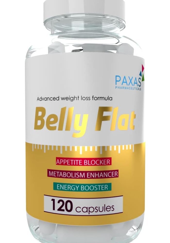 PAXAS كبسولات باكسايس لفقدان الوزن المسطح للبطن - Image 2