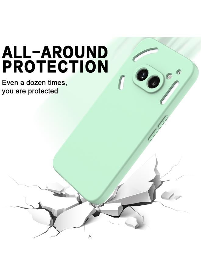 S-TOP Case For Nothing Phone 2a Pure Color Liquid Silicone Shockproof Phone Case - Image 5