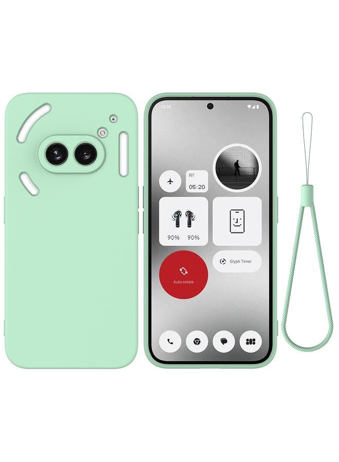 S-TOP Case For Nothing Phone 2a Pure Color Liquid Silicone Shockproof Phone Case - Image 1