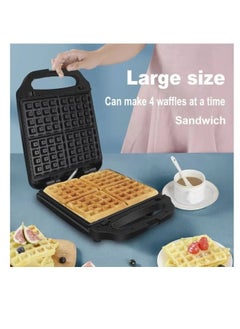 Generic 4 Slice Waffle Maker 